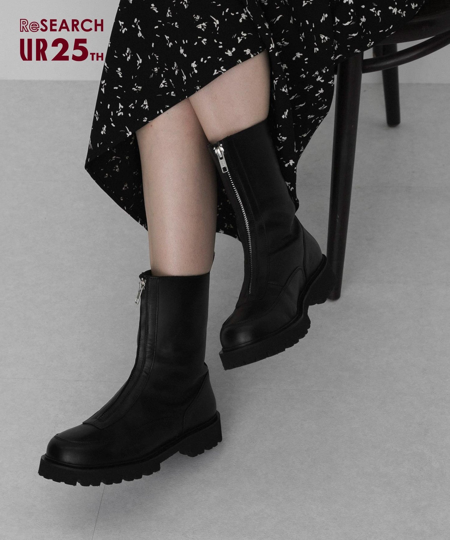25週年聯名 中央拉鍊 CAMINANDO CENTER ZIP BOOTS 靴子