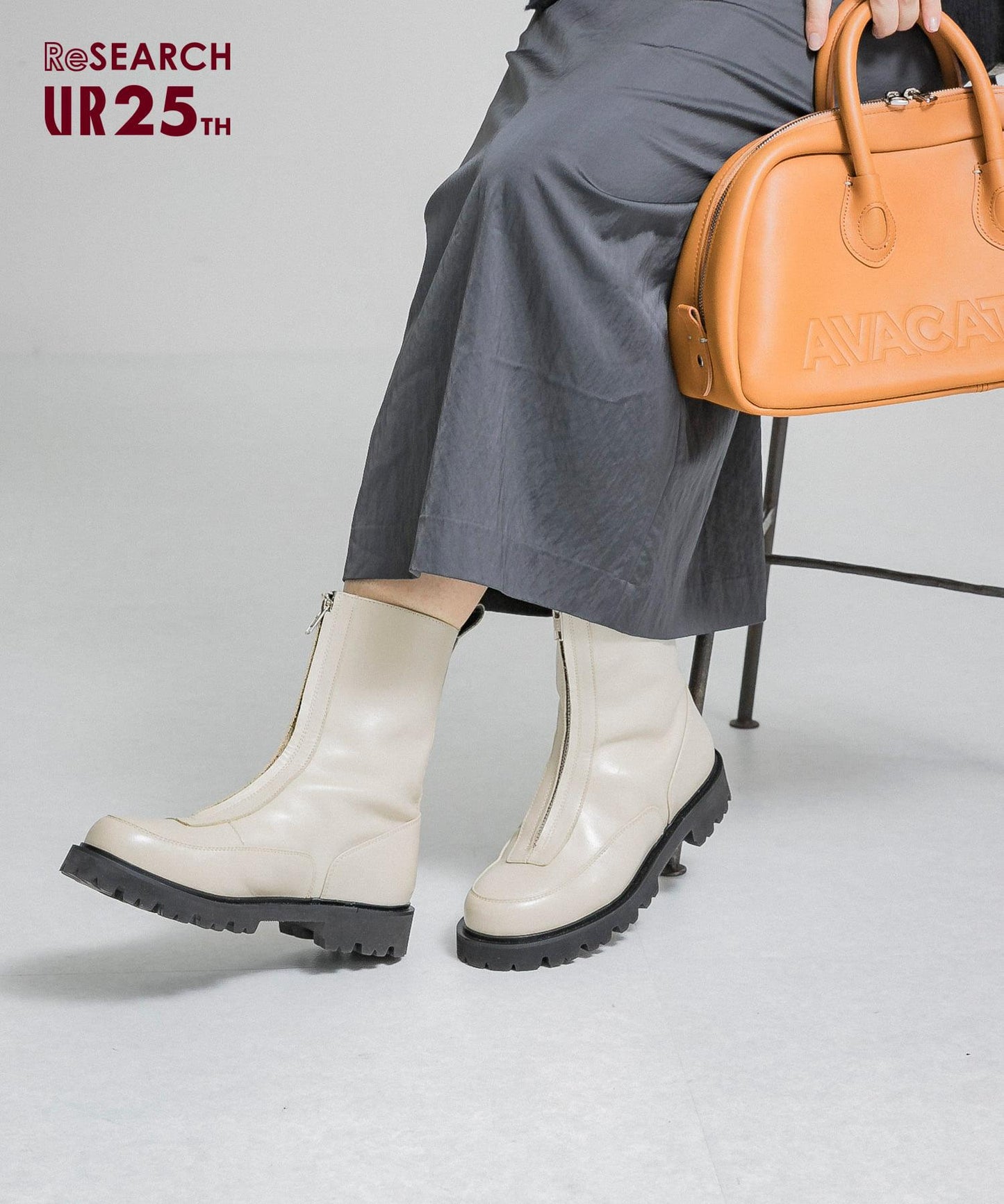 25週年聯名 中央拉鍊 CAMINANDO CENTER ZIP BOOTS 靴子