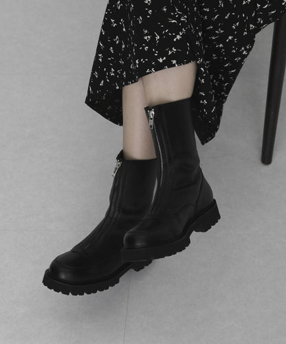25週年聯名 中央拉鍊 CAMINANDO CENTER ZIP BOOTS 靴子