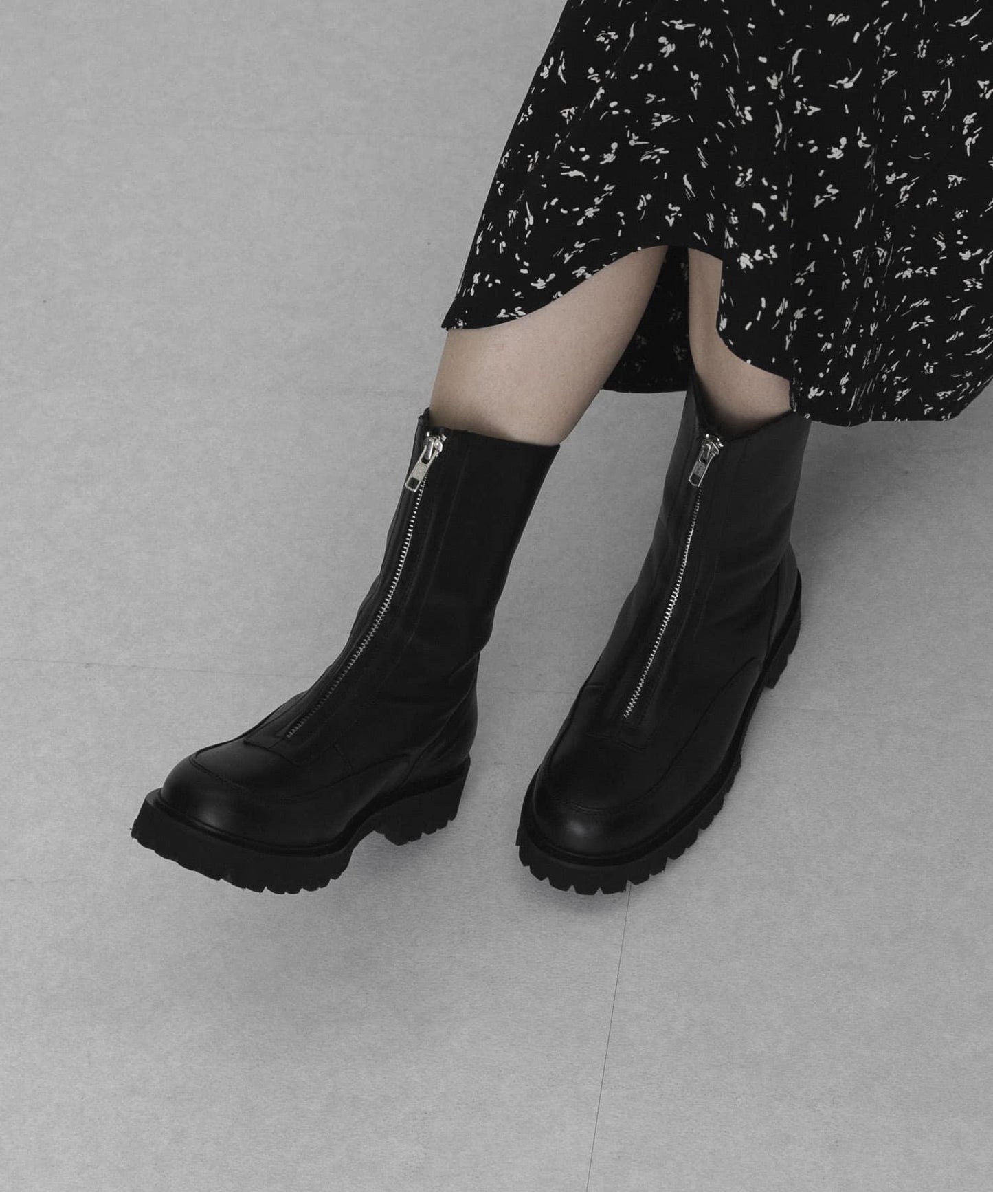 25週年聯名 中央拉鍊 CAMINANDO CENTER ZIP BOOTS 靴子