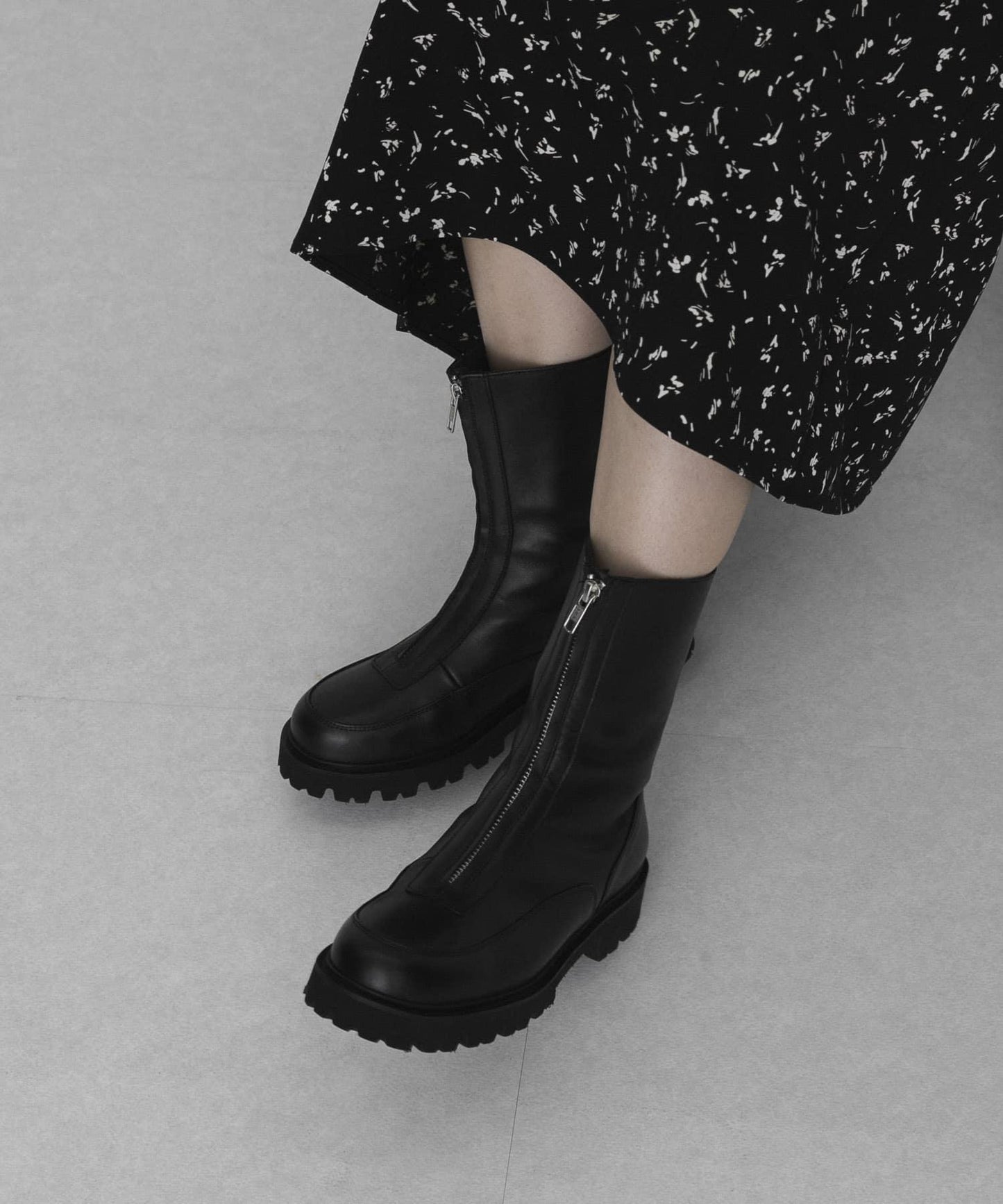 25週年聯名 中央拉鍊 CAMINANDO CENTER ZIP BOOTS 靴子