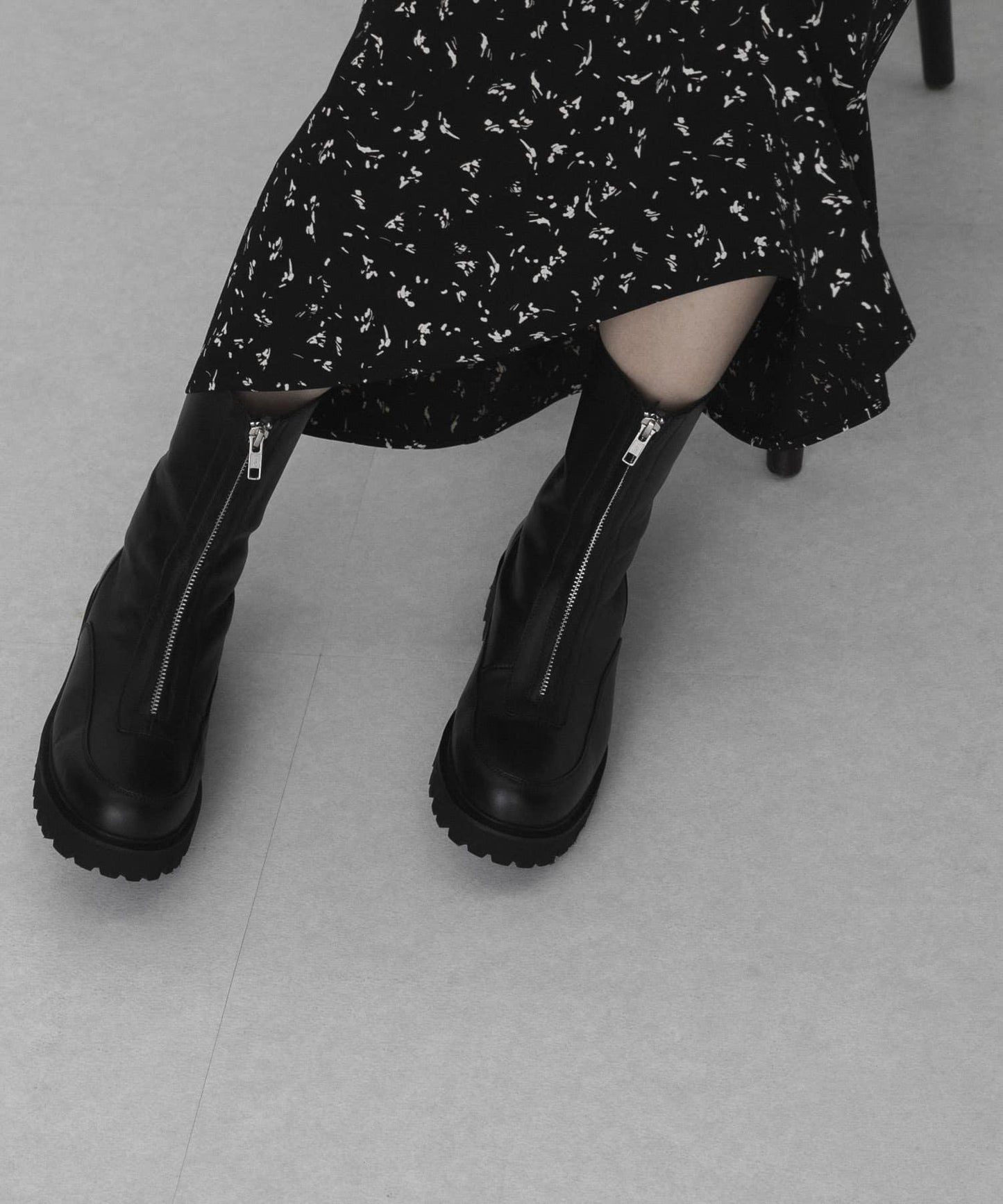 25週年聯名 中央拉鍊 CAMINANDO CENTER ZIP BOOTS 靴子