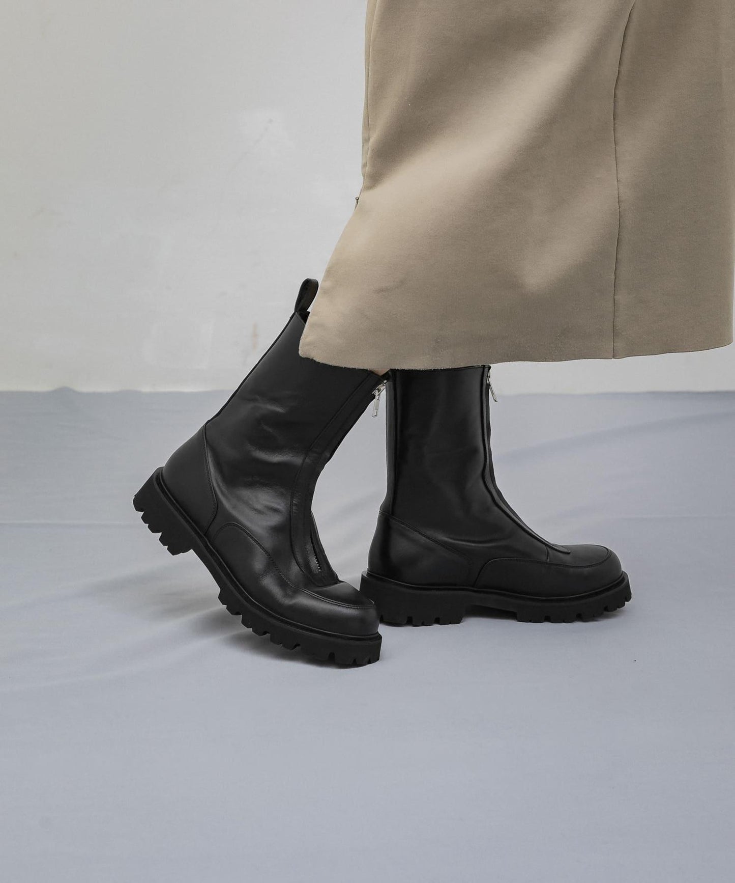 25週年聯名 中央拉鍊 CAMINANDO CENTER ZIP BOOTS 靴子