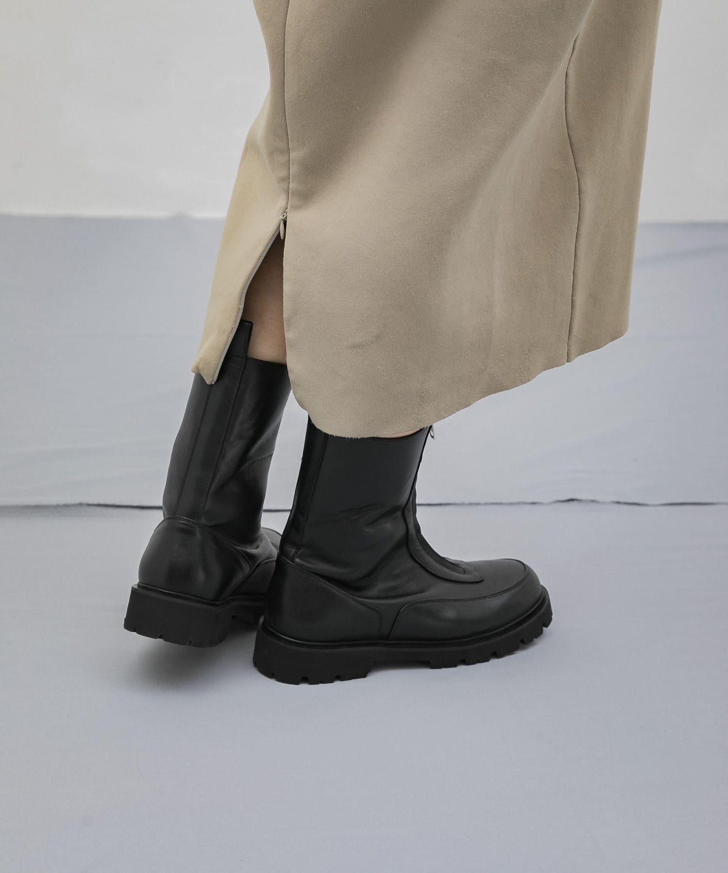 25週年聯名 中央拉鍊 CAMINANDO CENTER ZIP BOOTS 靴子