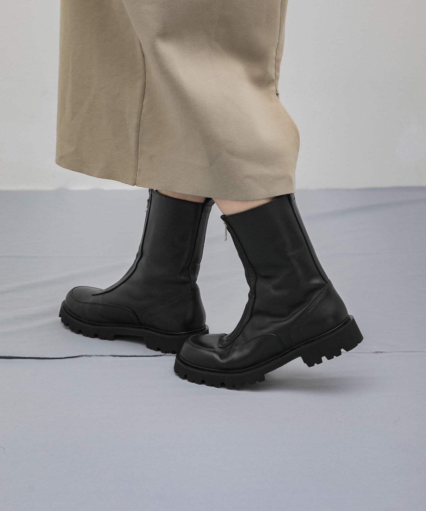 25週年聯名 中央拉鍊 CAMINANDO CENTER ZIP BOOTS 靴子