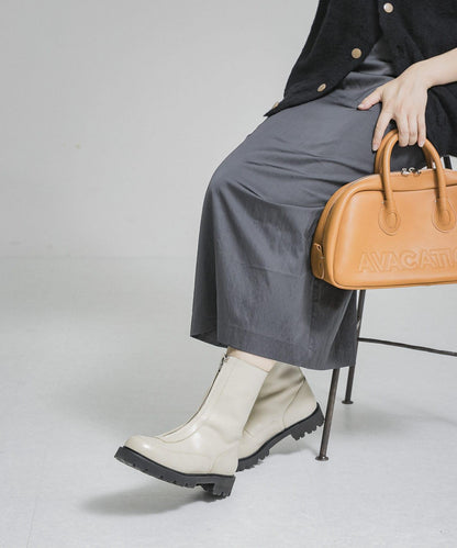 25週年聯名 中央拉鍊 CAMINANDO CENTER ZIP BOOTS 靴子