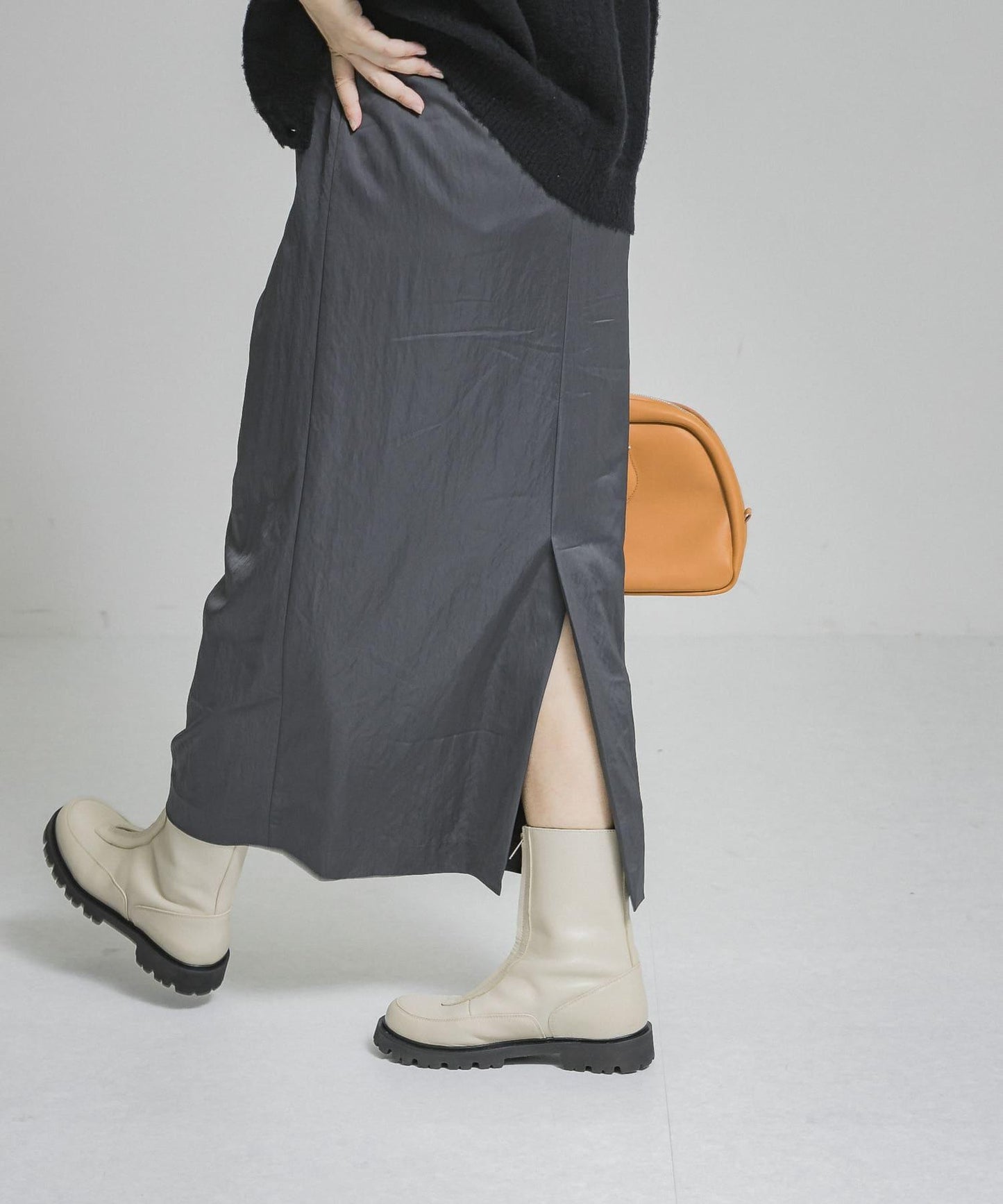 25週年聯名 中央拉鍊 CAMINANDO CENTER ZIP BOOTS 靴子