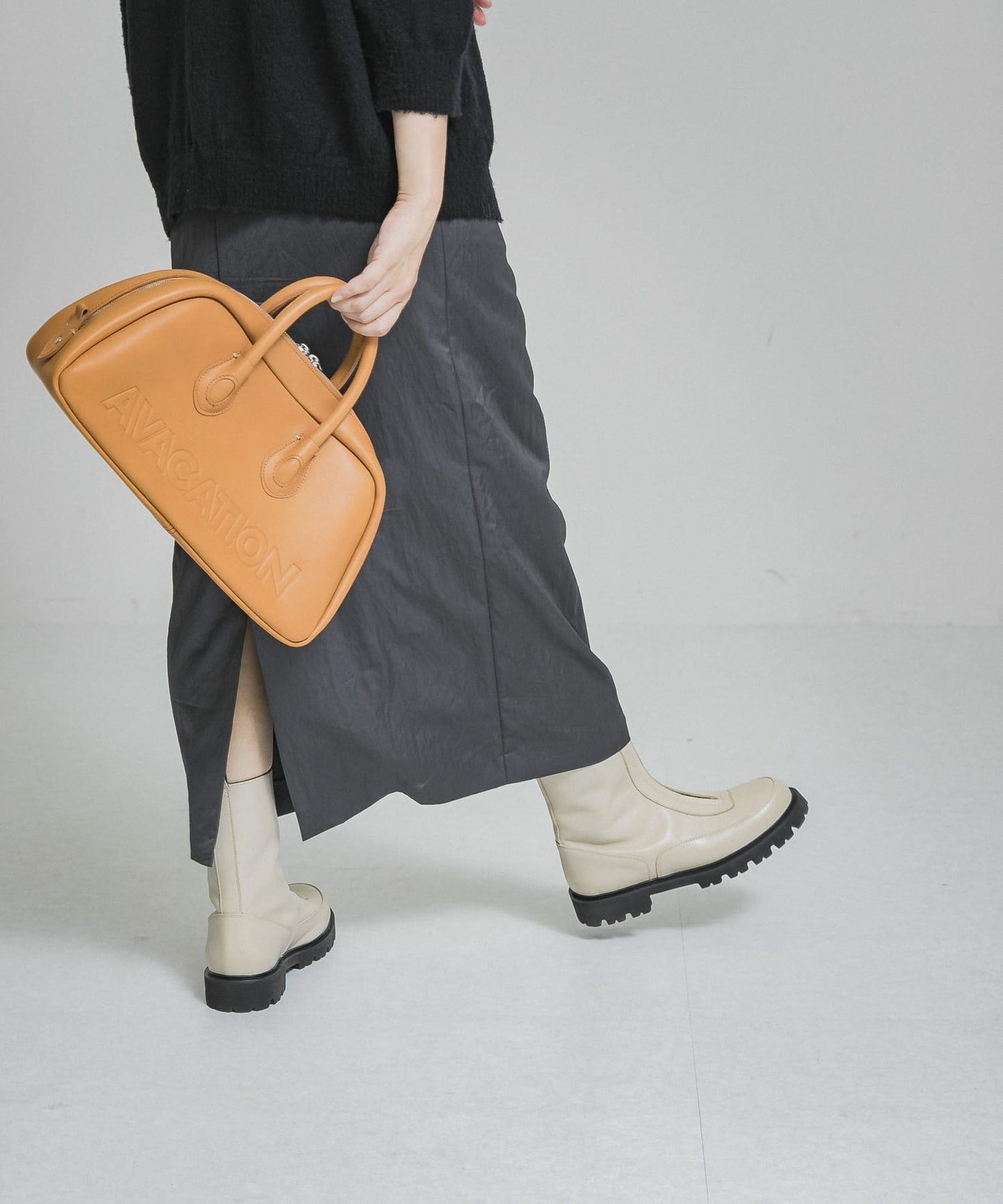 25週年聯名 中央拉鍊 CAMINANDO CENTER ZIP BOOTS 靴子