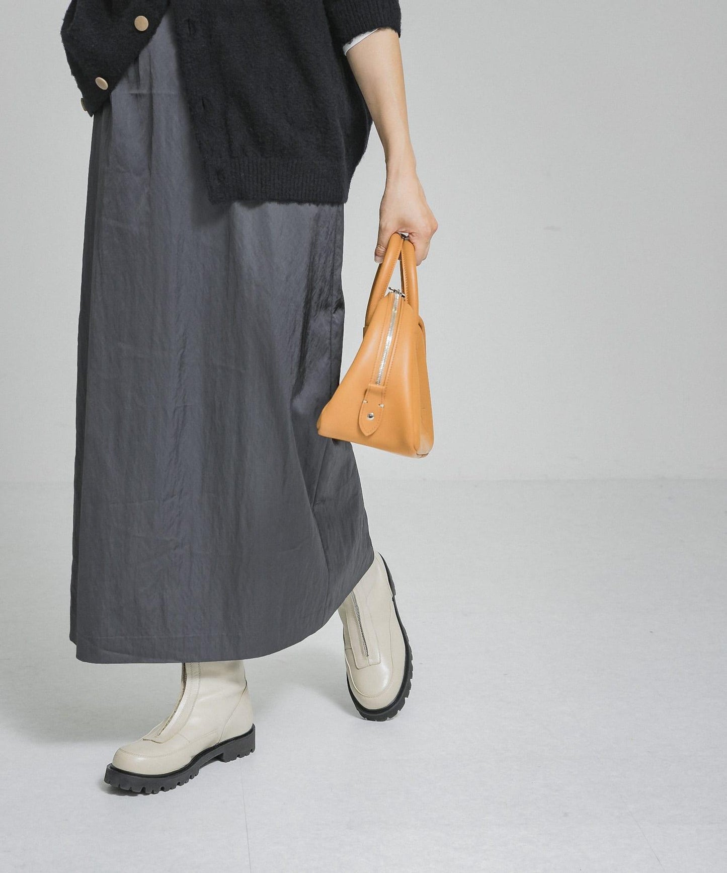 25週年聯名 中央拉鍊 CAMINANDO CENTER ZIP BOOTS 靴子