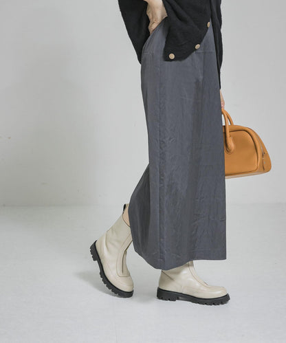 25週年聯名 中央拉鍊 CAMINANDO CENTER ZIP BOOTS 靴子