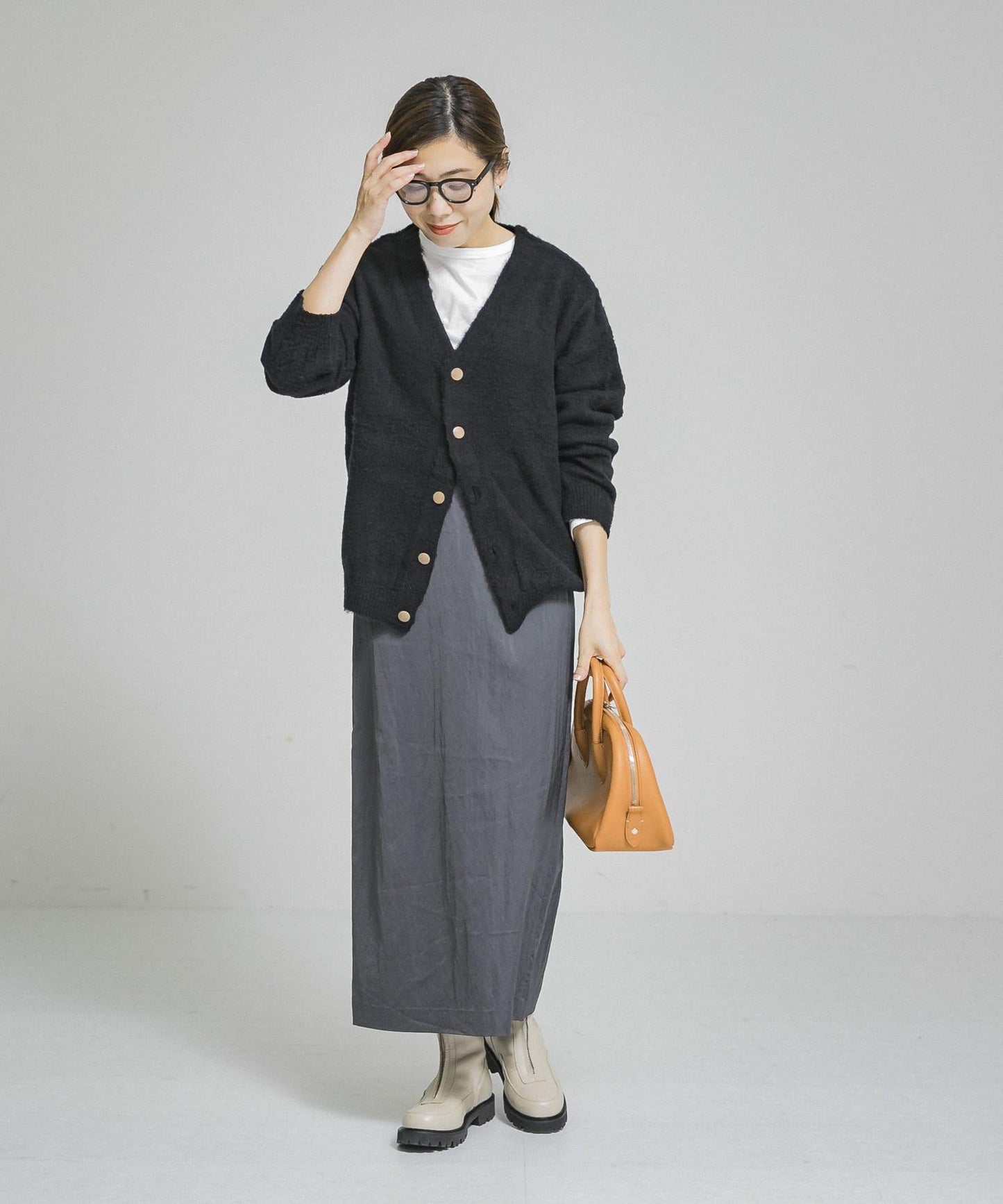 25週年聯名 中央拉鍊 CAMINANDO CENTER ZIP BOOTS 靴子