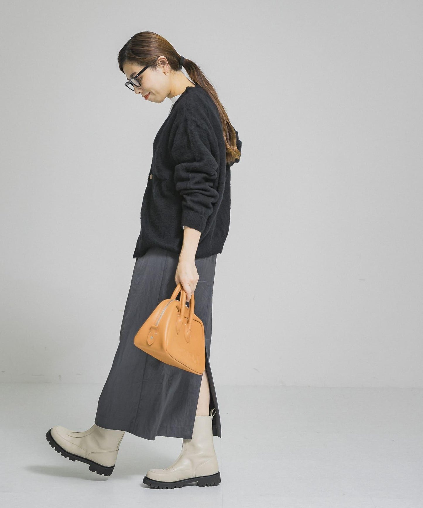 25週年聯名 中央拉鍊 CAMINANDO CENTER ZIP BOOTS 靴子