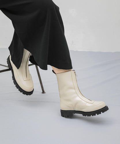 25週年聯名 中央拉鍊 CAMINANDO CENTER ZIP BOOTS 靴子