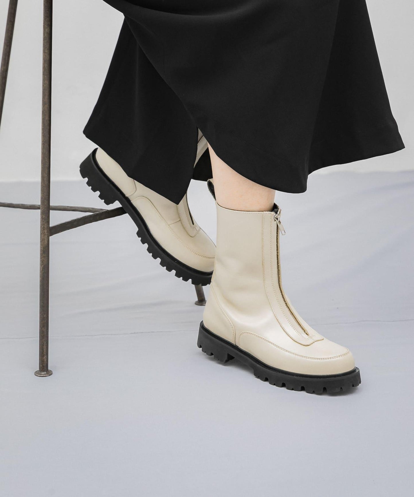 25週年聯名 中央拉鍊 CAMINANDO CENTER ZIP BOOTS 靴子
