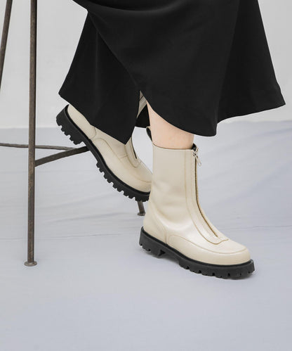 25週年聯名 中央拉鍊 CAMINANDO CENTER ZIP BOOTS 靴子