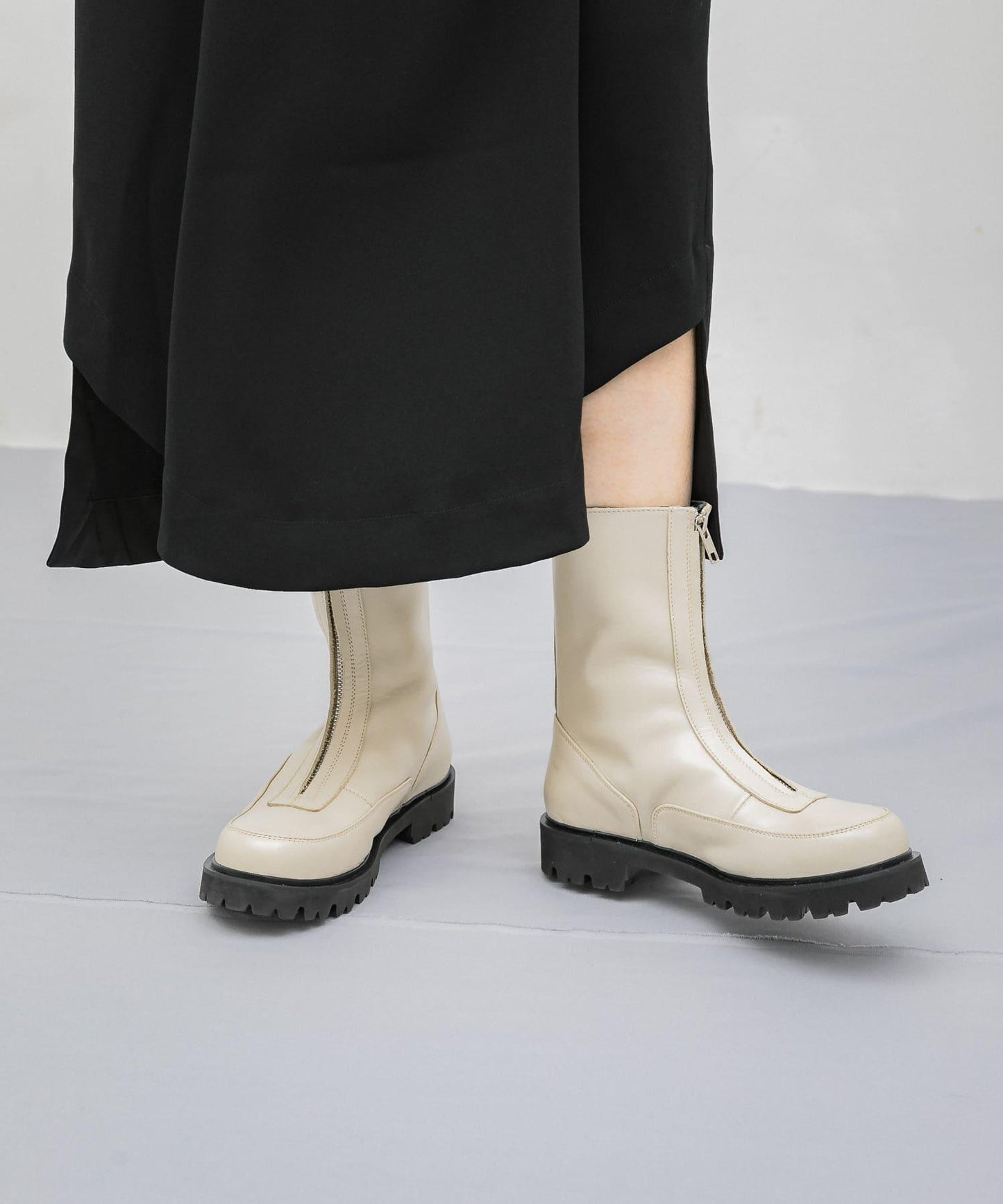 25週年聯名 中央拉鍊 CAMINANDO CENTER ZIP BOOTS 靴子