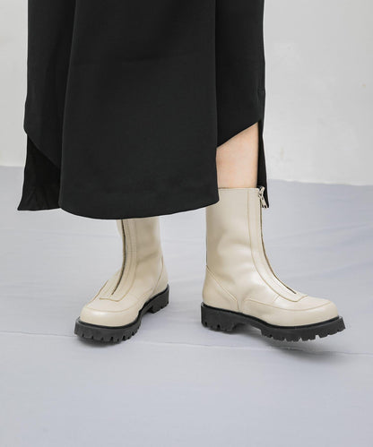 25週年聯名 中央拉鍊 CAMINANDO CENTER ZIP BOOTS 靴子