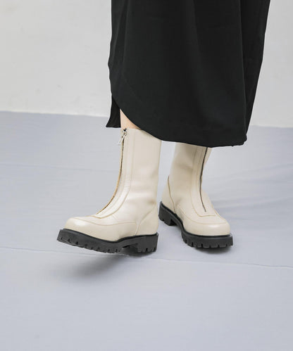 25週年聯名 中央拉鍊 CAMINANDO CENTER ZIP BOOTS 靴子
