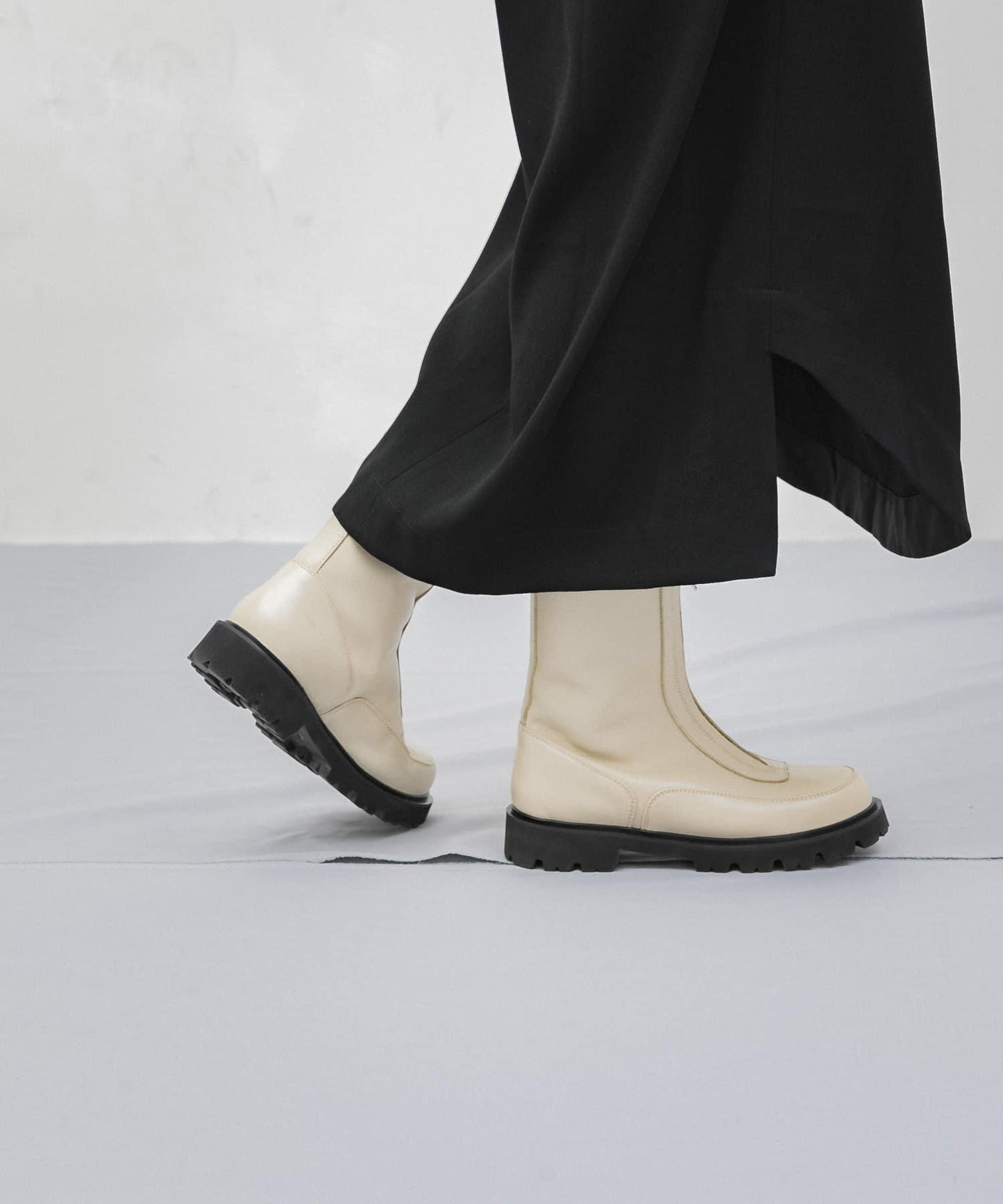 25週年聯名 中央拉鍊 CAMINANDO CENTER ZIP BOOTS 靴子