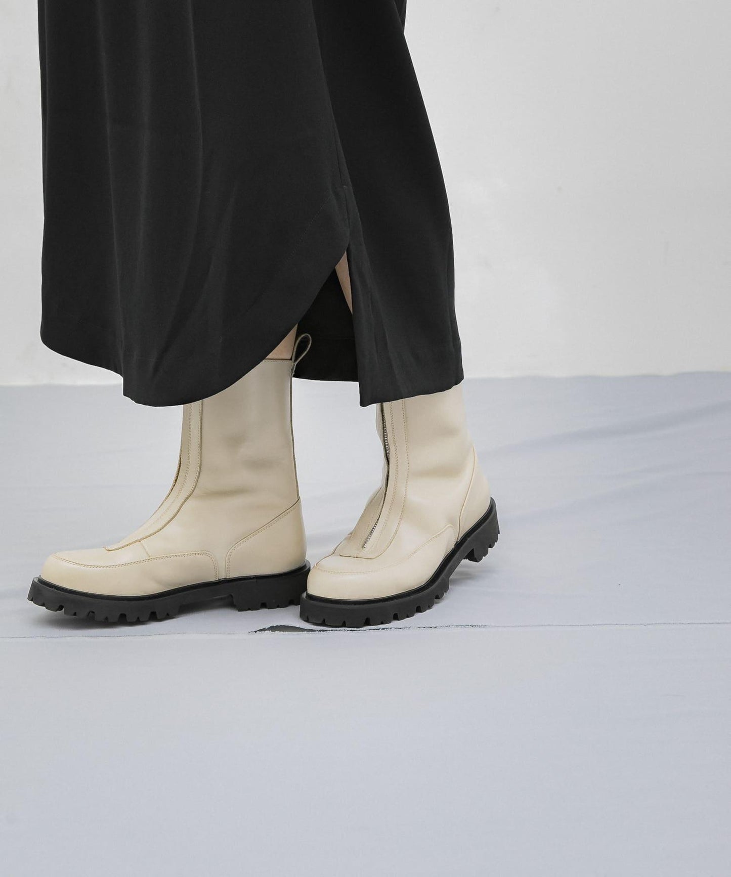 25週年聯名 中央拉鍊 CAMINANDO CENTER ZIP BOOTS 靴子