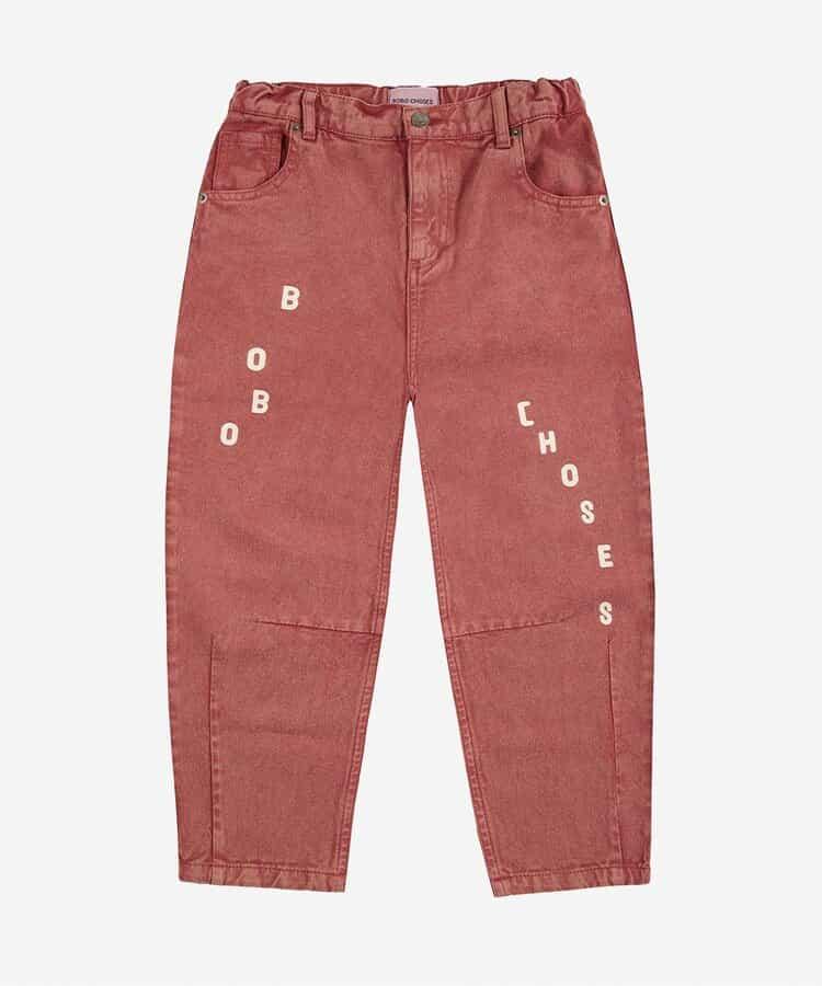 Bobo Choses denim 童款長褲