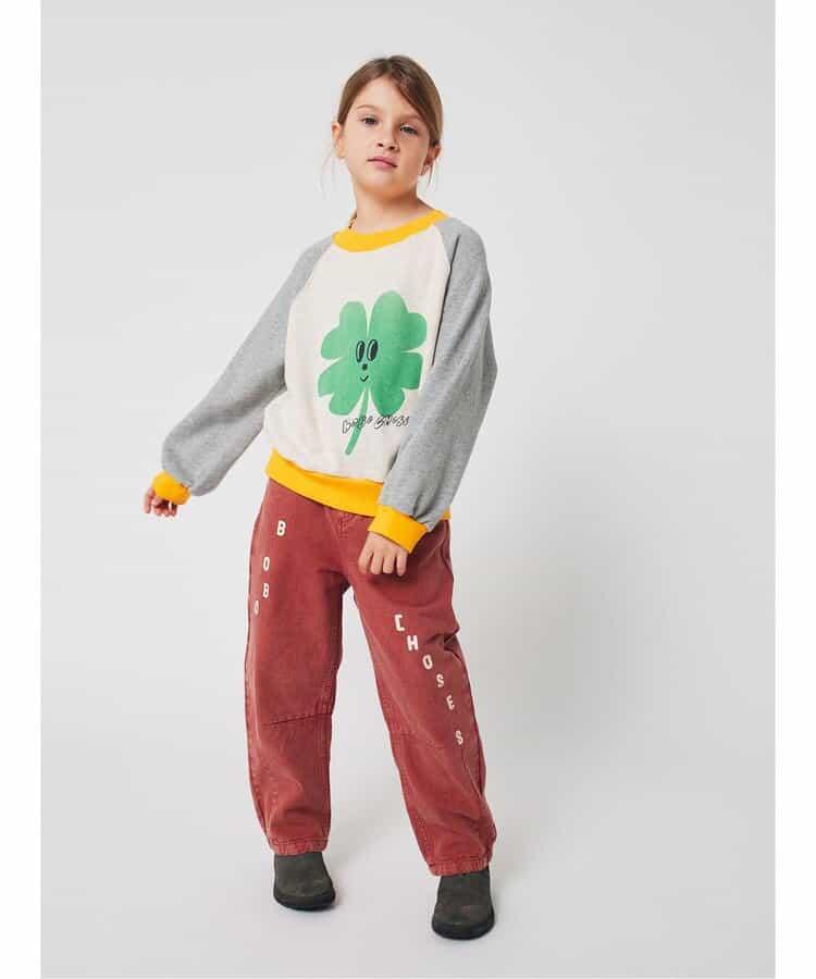 Bobo Choses denim 童款長褲