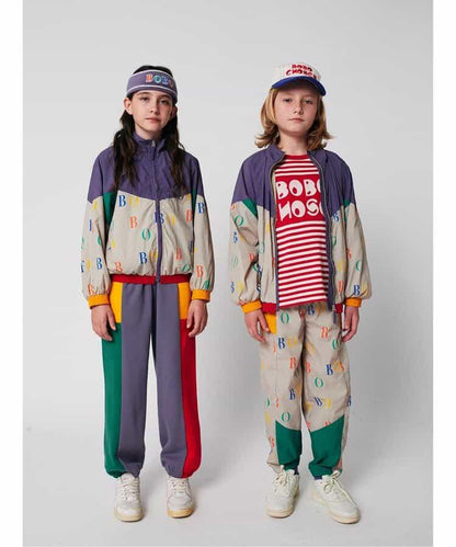 colorblock jogging 長褲 兒童款