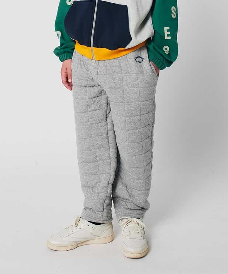 Quilted jogging 絎縫長褲 兒童款