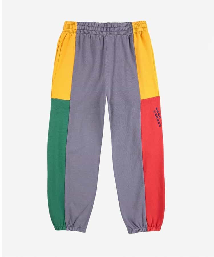colorblock jogging 長褲 兒童款
