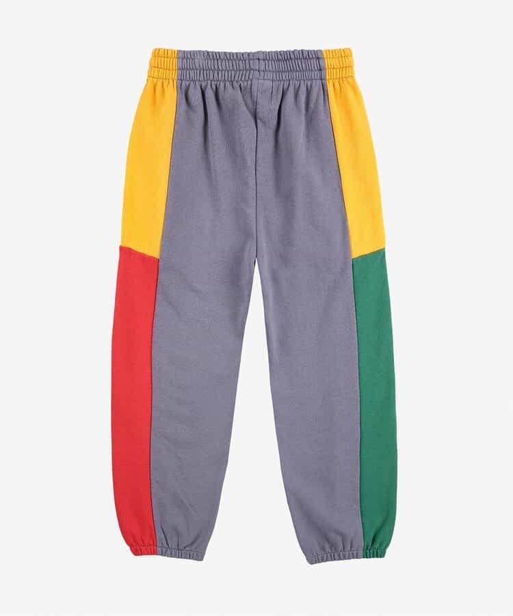 colorblock jogging 長褲 兒童款