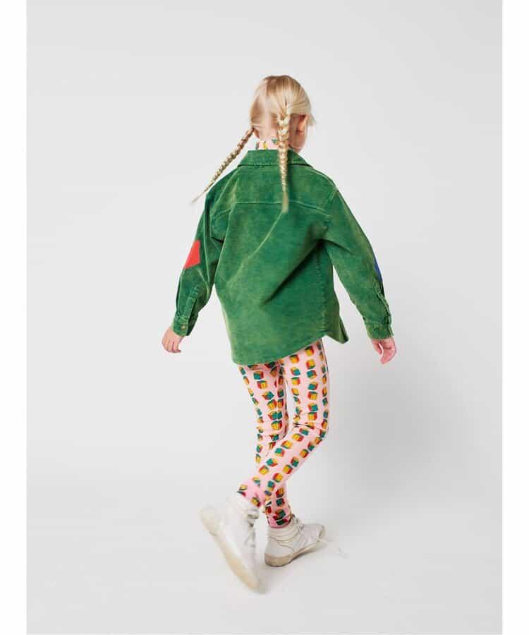 Joker 長袖設計 兒童襯衫