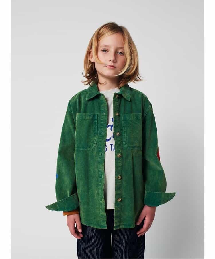 Joker 長袖設計 兒童襯衫