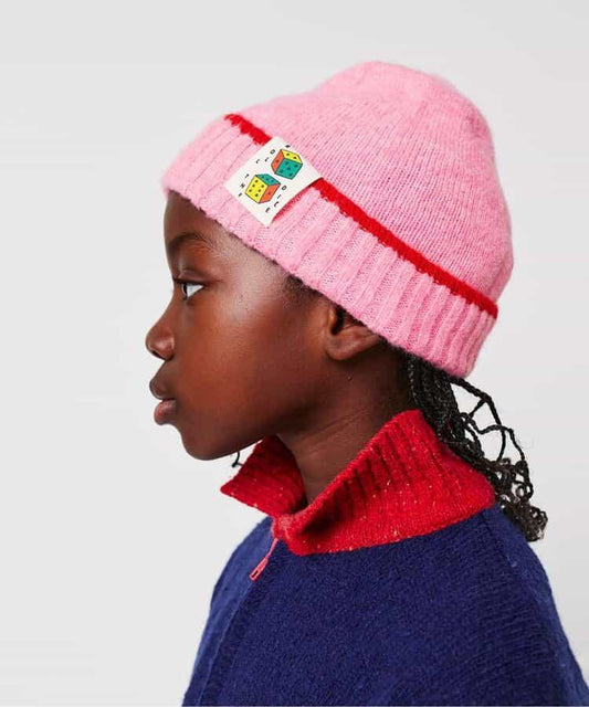 兒童 Roll The Dice beanie 針織帽