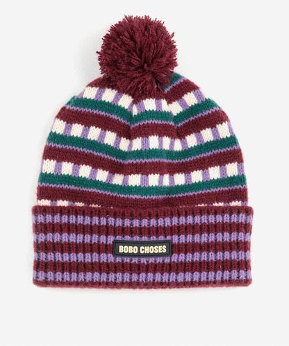 jacquard 圖案 jacquard beanie 針織帽 兒童款