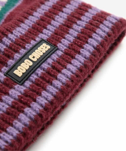 jacquard 圖案 jacquard beanie 針織帽 兒童款