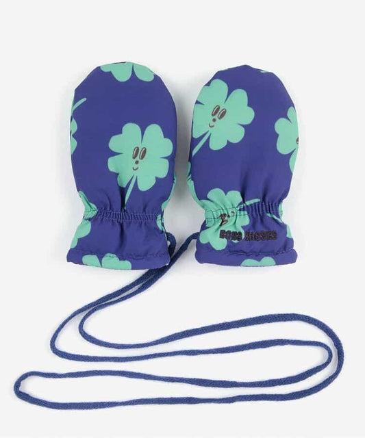 滿版印花 Lucky Clover mittens 嬰兒連指手套