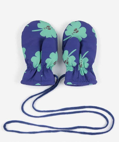 滿版印花 Lucky Clover mittens 嬰兒連指手套