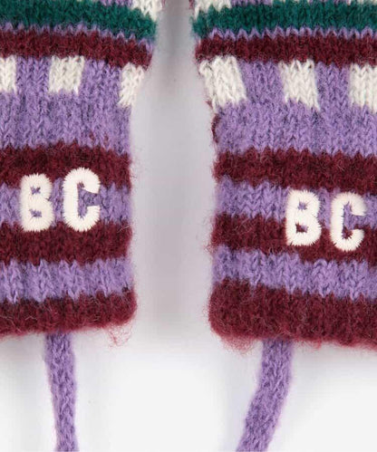 jacquard mittens 嬰兒連指手套