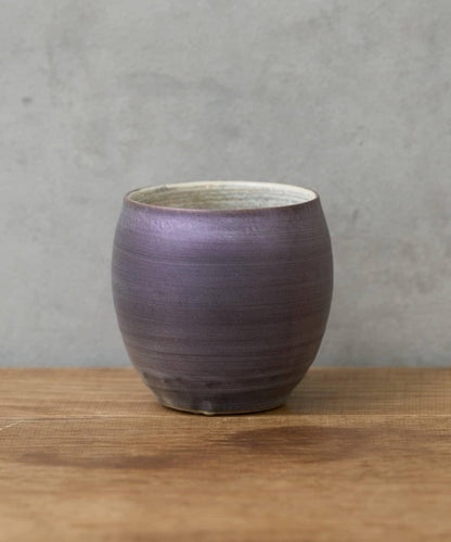 coral 霧面金短款杯