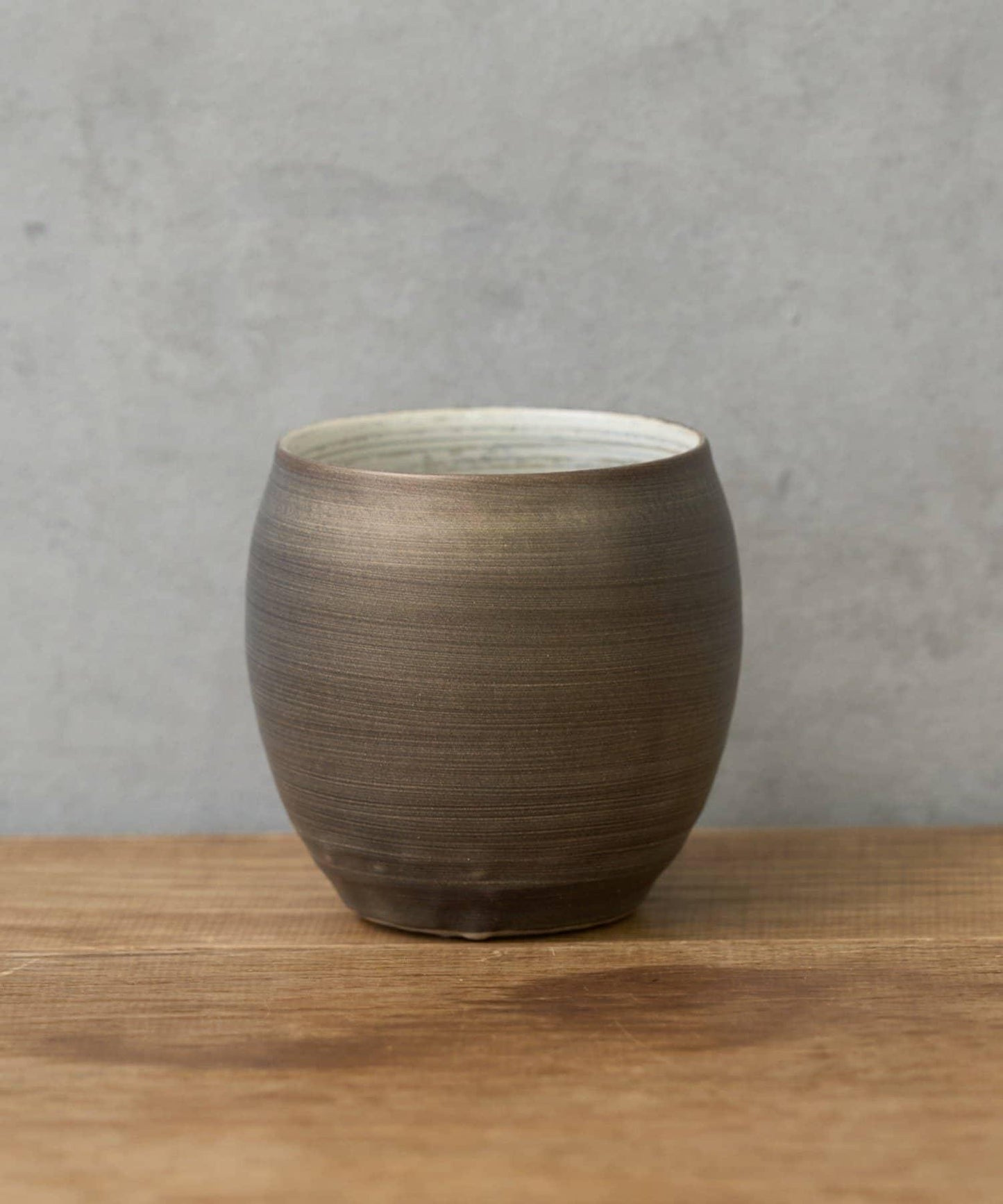 coral 霧面金短款杯