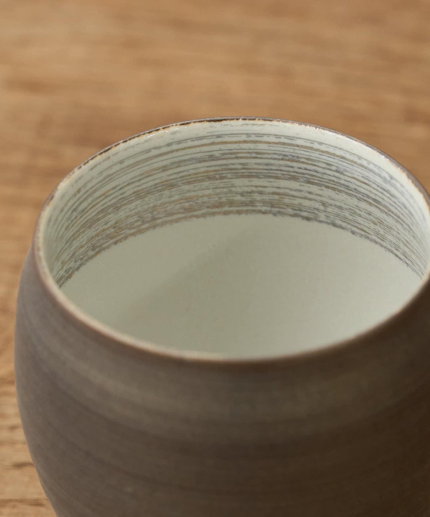 coral 霧面金短款杯