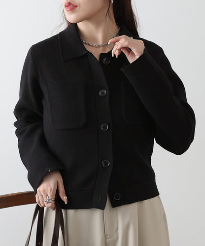 針織夾克