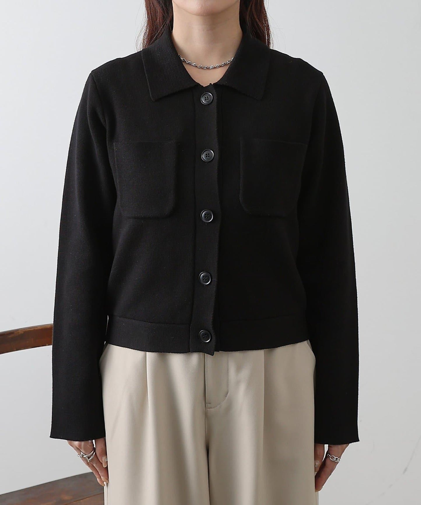 針織夾克