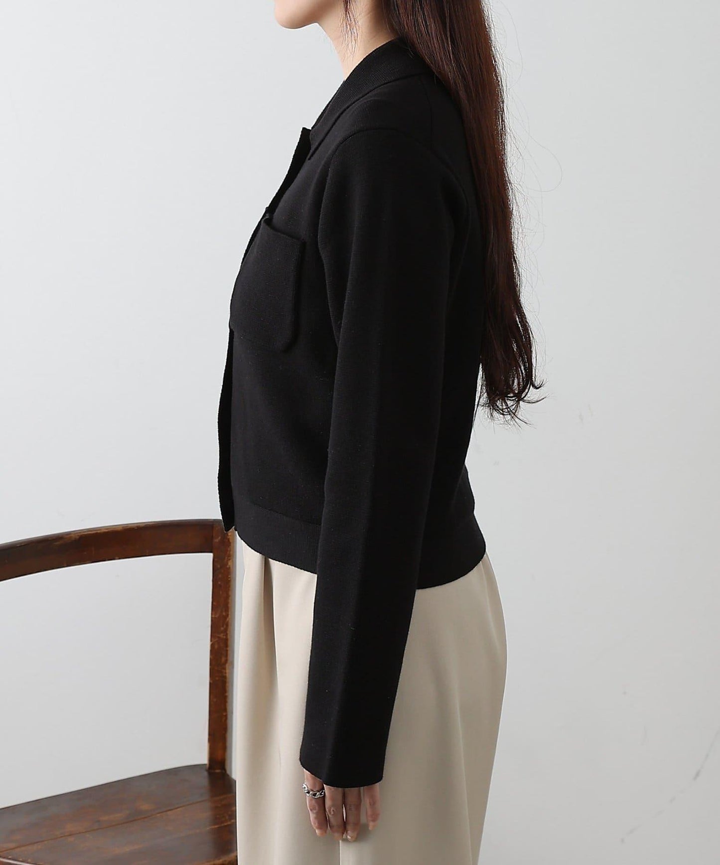 針織夾克