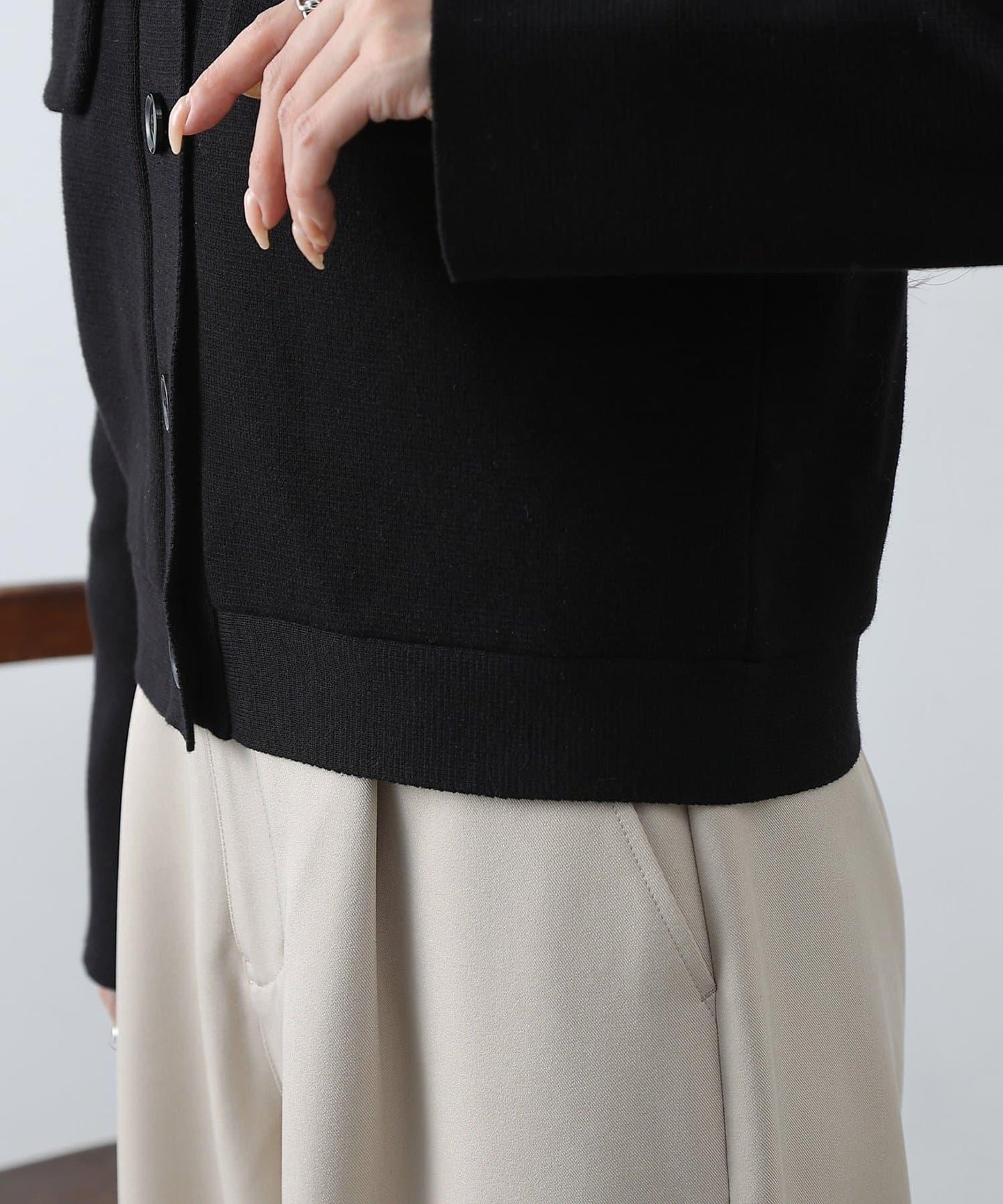針織夾克