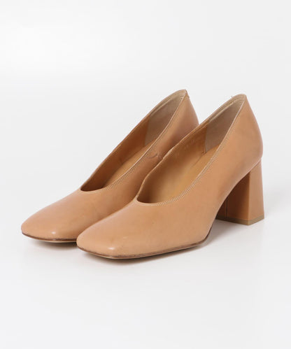 MAISON EUREKA SQUARETOERETROPUMP VER2 高跟鞋