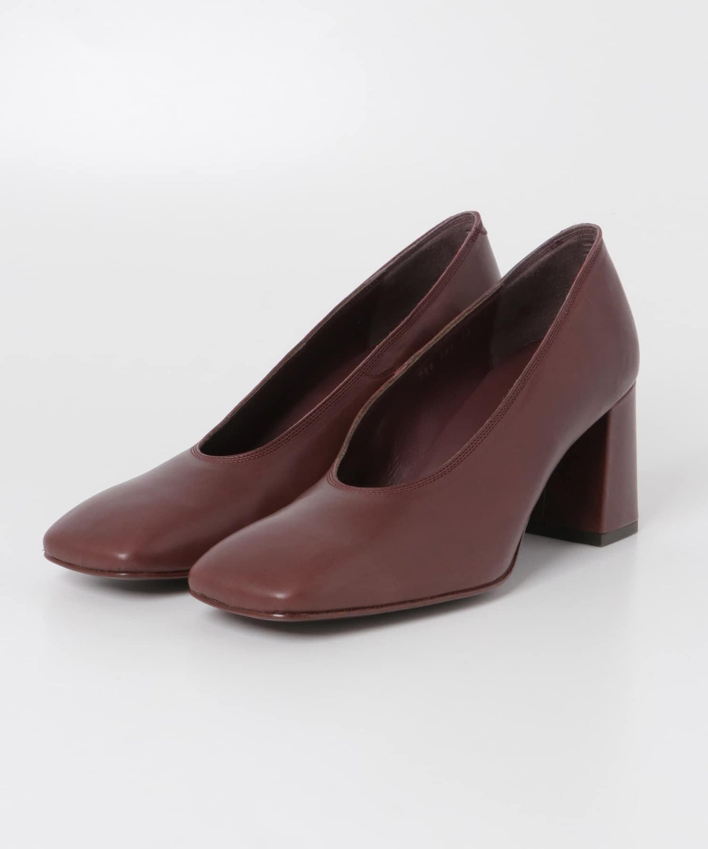 MAISON EUREKA SQUARETOERETROPUMP VER2 高跟鞋