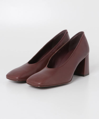 MAISON EUREKA SQUARETOERETROPUMP VER2 高跟鞋