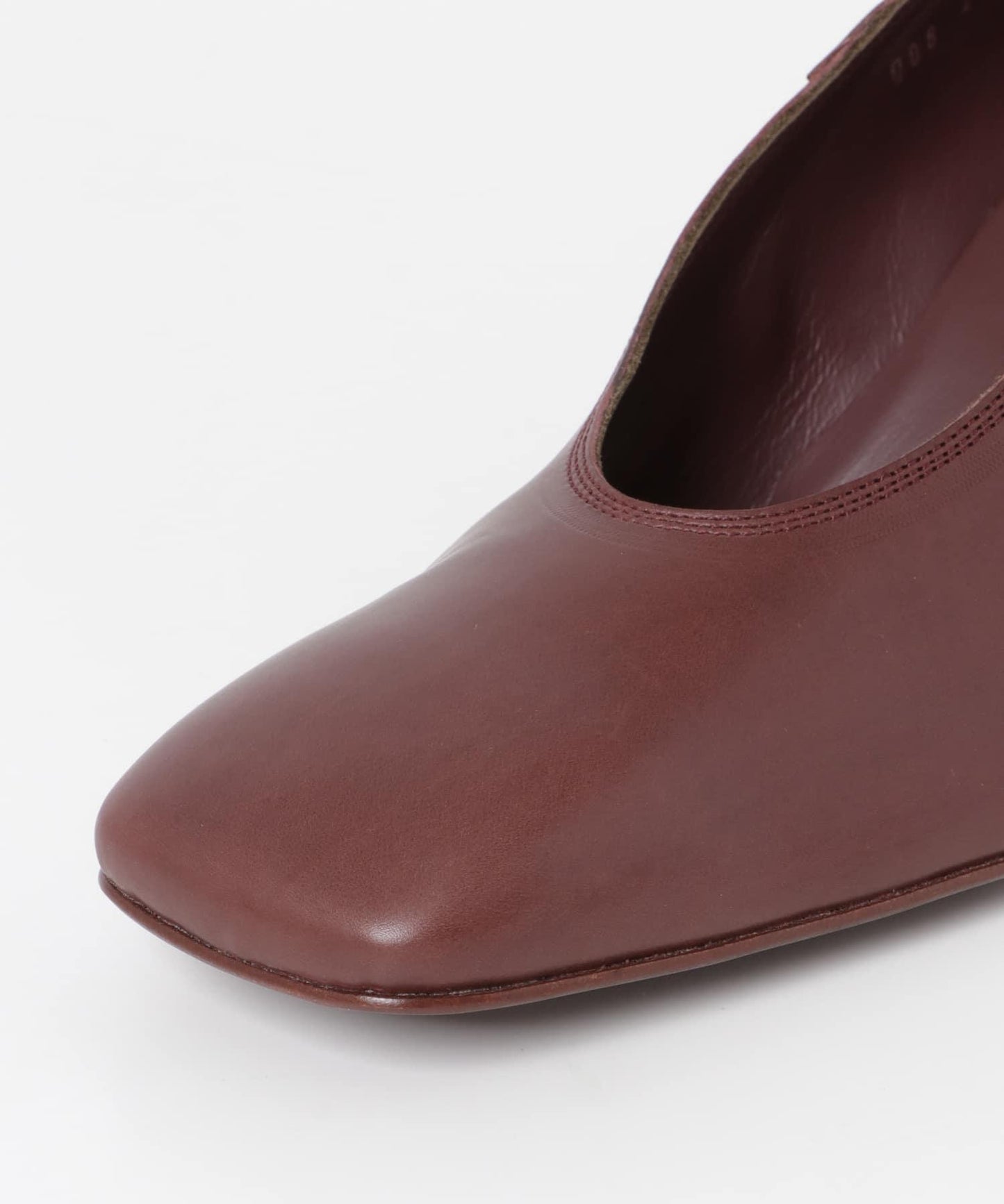 MAISON EUREKA SQUARETOERETROPUMP VER2 高跟鞋