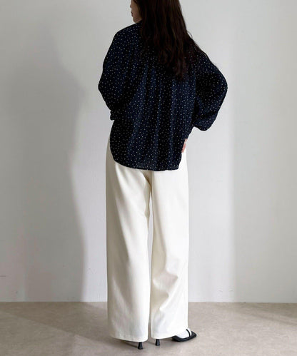 彈力針織 鬆緊腰 前貼袋 工裝褲